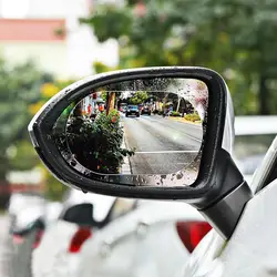 Cafele 2 шт. автомобиля заднего вида зеркальная защитная пленка непромокаемые Анти-туман антибликовое окно прозрачный протектор
