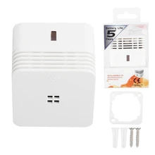 Независимый бытовой детектор дыма, датчик дыма, безопасность