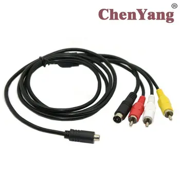 

CY 10pcs/lot Compatible AV TV-Out VMC-15FS Audio Video cable Cord For Camcorder HandyCam