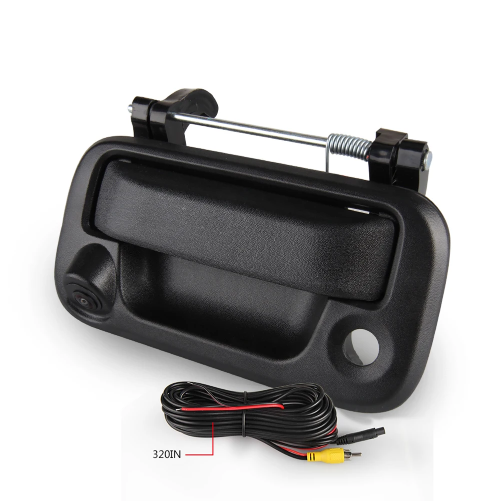 

New Tailgate Handle Backup Camera for Ford F150 F250 F350 F450 F550 2005-2014 Reverse Rear View Cameras for Lincoln Mark LT 06