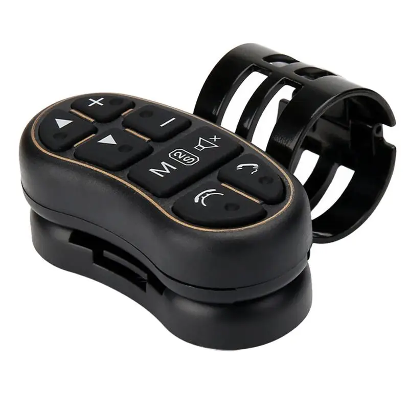 

New Style 2nd Generation 8 Buttons Universal Multi-function Steering Wheel Controller For DVD GPS Navigation