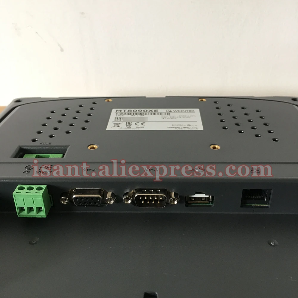 MT8090XE Weintek HMI 9 7 дюймовая сенсорная панель Поддержка Ethernet встроенная флэш память 512
