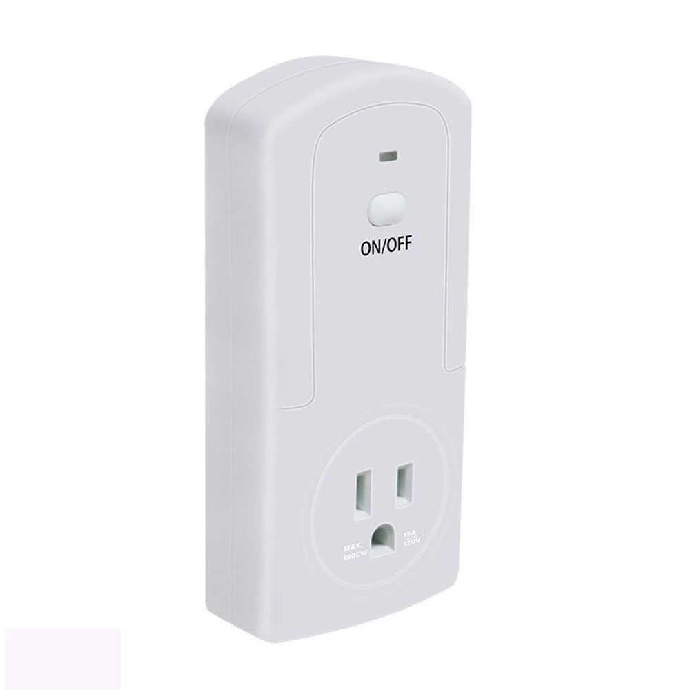 

Smart Plug Socket Outlet, No Hub Required, Overload Protection, Fire Retardant Material, Wi-Fi Remote Control Timing Switch Te