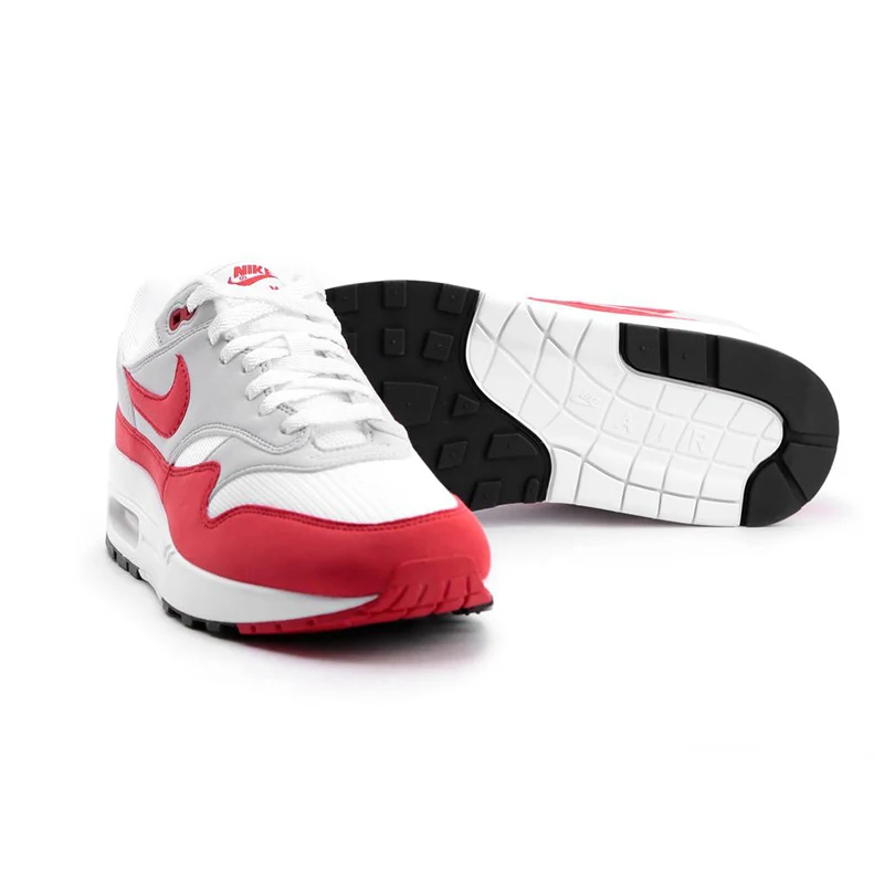 NIKE Air Max 1 OG Original New Arrival Men's Running Shoes Breathable Comfortable Light Outdoor Sports Sneakers #908375-103
