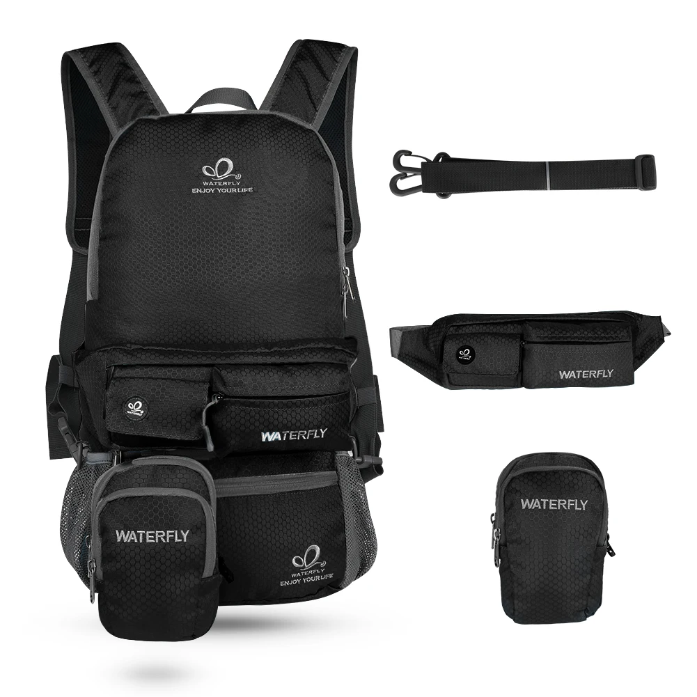 

WATERTFLY 4-1 Hiking Backpack Smart Transform Multi-Function Alternative Trend