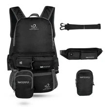 WATERTFLY 4-1 Hiking Backpack Smart Transform Multi-Function Alternative Trend
