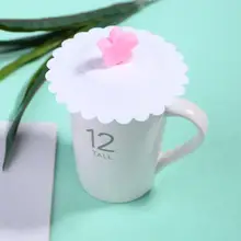 Анти-пыль силиконовые крышки для чайной крышки для крышек герметичные кофе Caneca Xicara чайная чашка vnose De Plastico всасывающее уплотнение кепки подарки