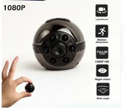 Оригинальный SQ9 HD 1080 P ночное видение небольшой мини Micro камера DV Портативный движения De