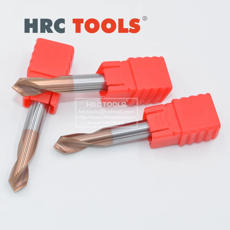 Q2-2Dx90ax50L 2 Flutes Chamfer Mill 90 Degree HRC55 End Milling Cutter Bit Carbide |