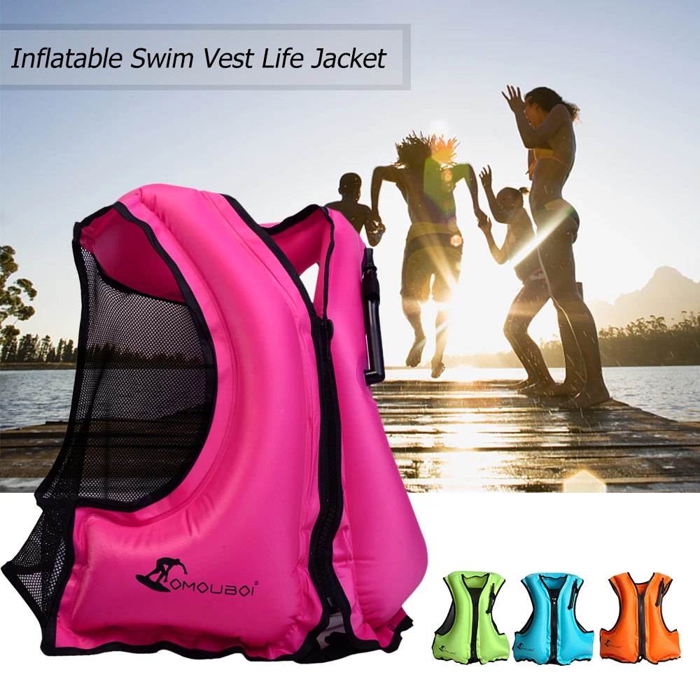 

Adult Adult Life Vest Swim Vest Life Jacket for Snorkeling Floating Device Swimming Drifting Surfing Water Sports Life Saving