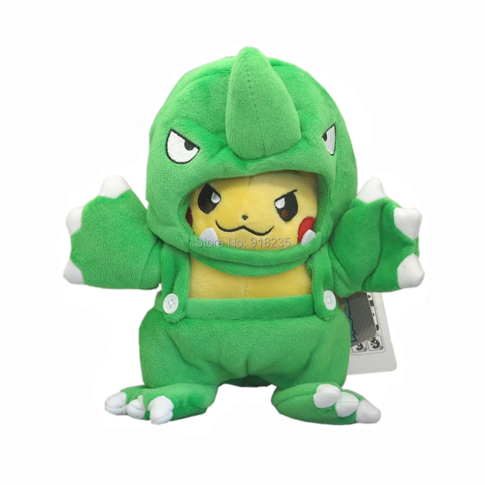 7 видов стилей Ampharos Garchomp Hydreigon Charizard Maniac Tyranitar Snorlax Pika 8 &quot18 20 см плюшевая кукла