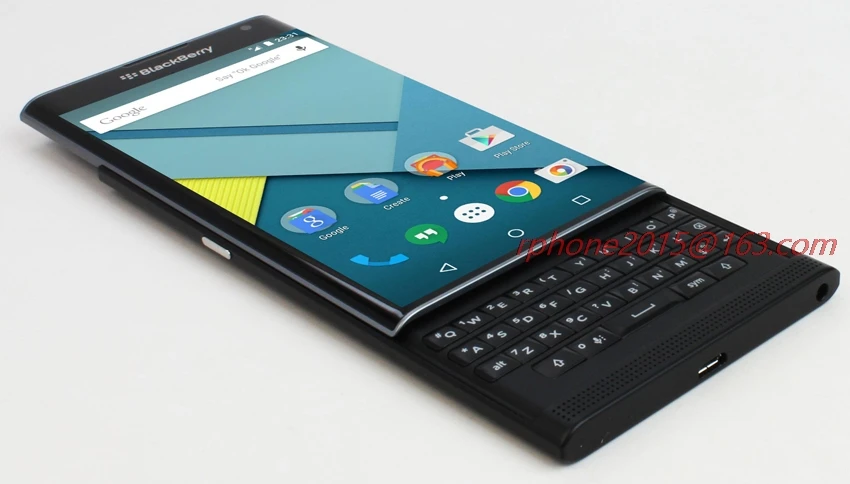 Разблокированный оригинальный мобильный телефон BlackBerry Priv 5 4 'Android OS 3 Гб RAM 32 ГБ ROM