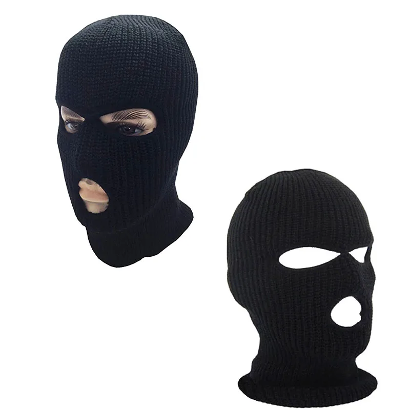 

1 Pcs Cycling Face Mask Warm Winter Windproof Warmer Face Protector Army Ski Hat Neck Full Face Cover Head Scarf For Riding