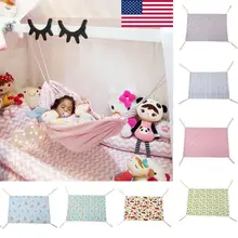 Детский гамак здоровье для безопасного комфорта съемный портативный путешествия кровать подарок