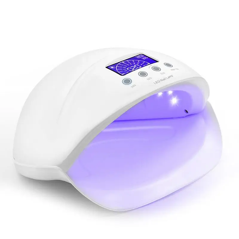 

Brand New Rechargeable Smart 50W Nail Lamp Phototherapy Machine 28pcs LED Light Beads Nail Dryer US/EU/UK/AU Plugs
