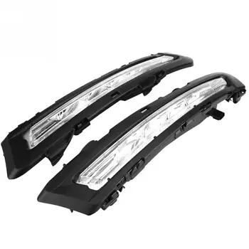 

1 Pair Car Daytime Running Light DRL LED Daylight Fog Lamp for Ford Mondeo 11-12 Car-styling Auto Fog Light Car Accessories