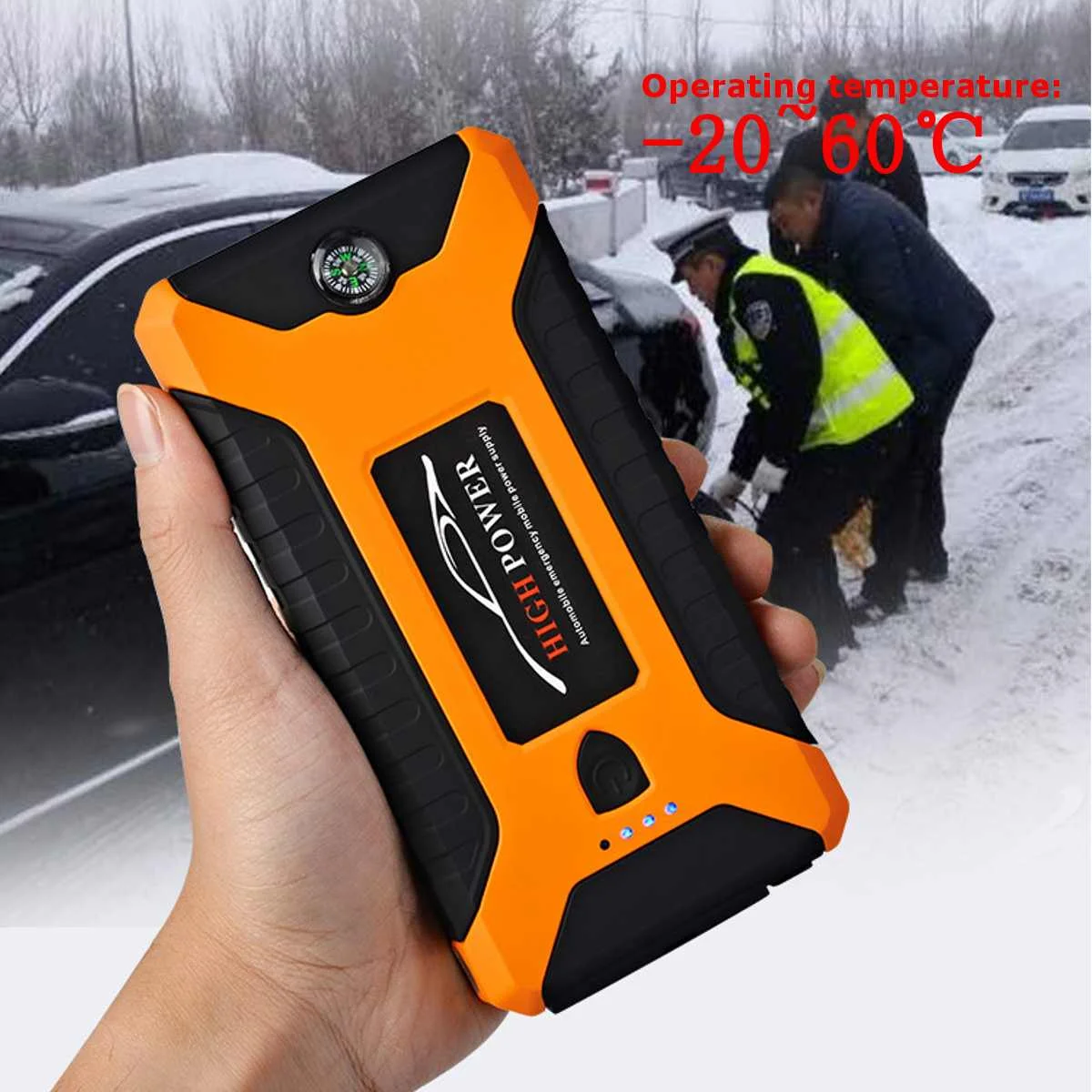 High Capacity 88000mAh Car Jump Starter Power Bank 600A Car Battery Charger Booster Charger 4USB 12V SOS Starting Device