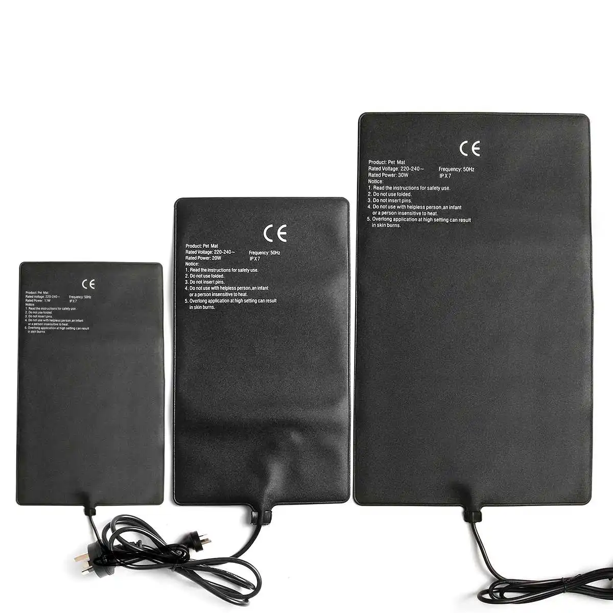 220v Pet Electric Heating Blanket Reptile Vivarium Propagator