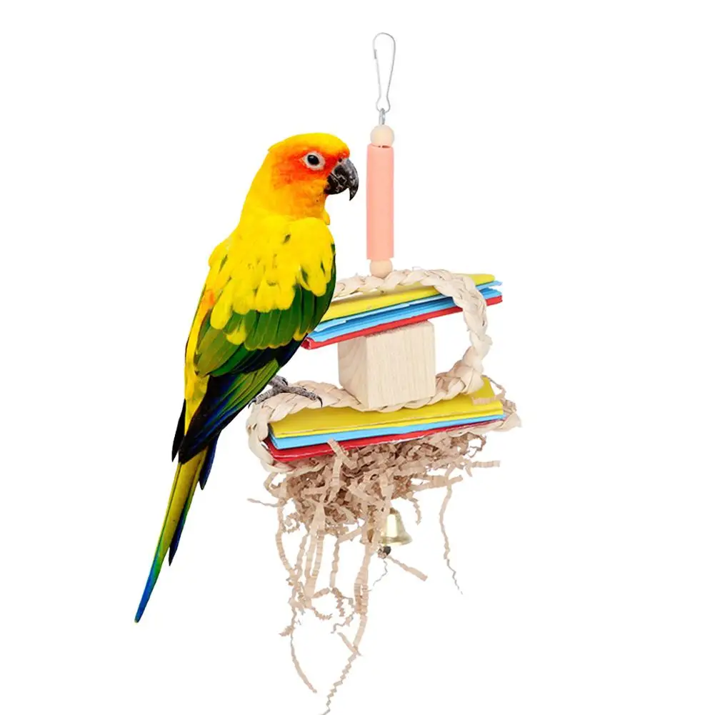 Bird Supplies Toys Large Parrot Chewing Hanging Bird Supplies Toys Large Parrot Chewing Hanging