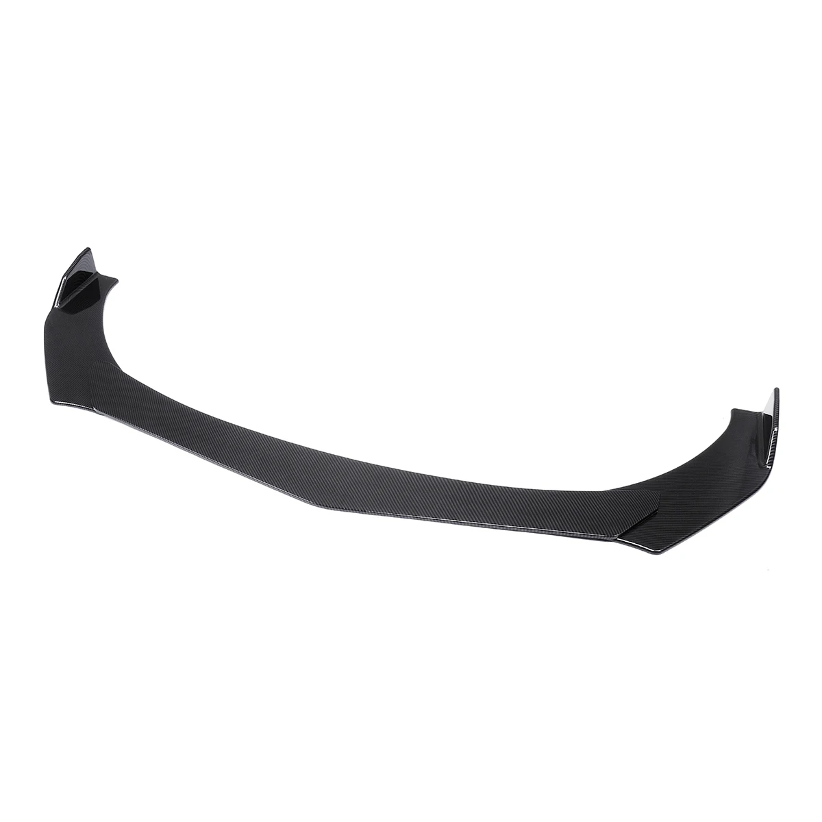 New Carbon Fiber Look Car Front Bumper Lip Chin Bumper Spoiler Diffuser Body Kits For BMW E36 E46 E60 E63 E64 E90 E91 E92 E93