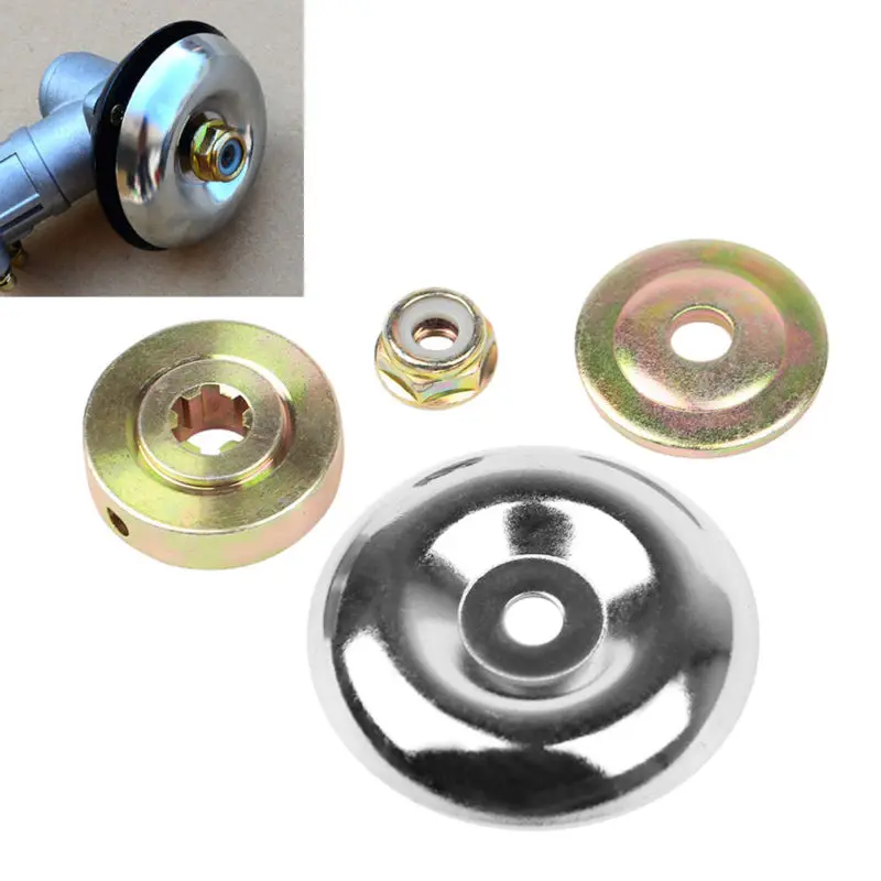 

High Quality Gearbox Metal M10 Nut Fixing Kit 4PCS Strimmer Brushcutter Replacement