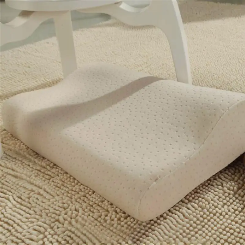 

Soft Pillowcase Travel Memory Foam Space Pillow Case Neck Cervical Healthcare Cushion Cover Slow Rebound Foam Throw Pillow Case