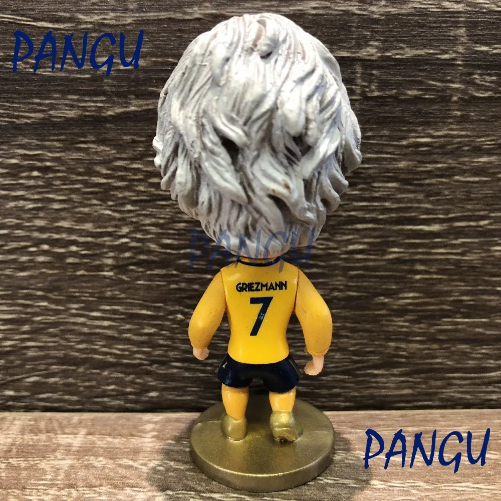 Soccer dolls football stars  Griezmann #7 2018  Movable joints resin model toy action figure dolls collectible gift 