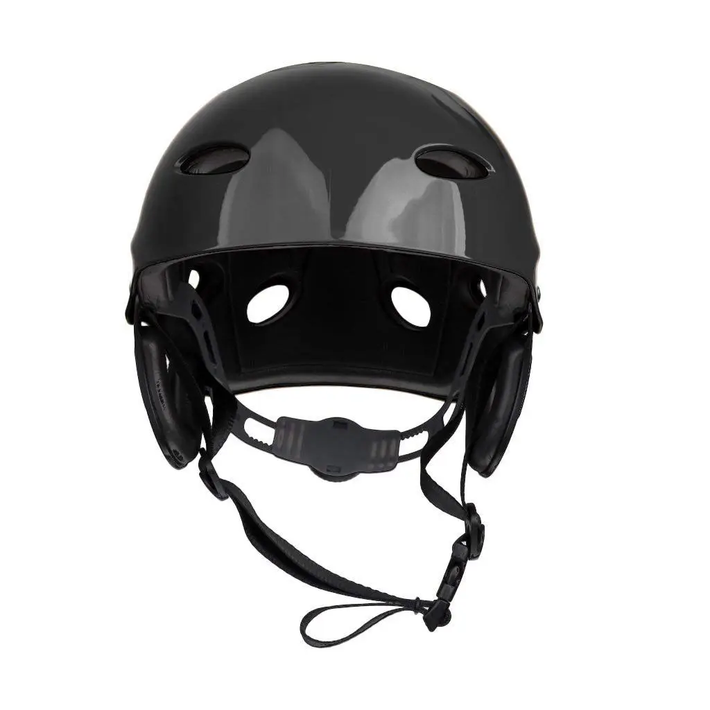 جديد بيع حامي السلامة خوذة 11 التنفس ثقوب للرياضات المائية قارب كاياك الأمواج Paddleboard-أسود جديد بيع حامي السلامة خوذة 11 التنفس ثقوب للرياضات المائية قارب كاياك الأمواج Paddleboard-أسود