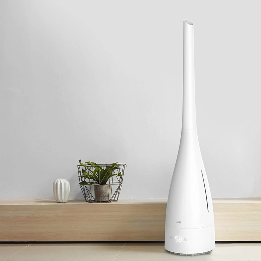 

4L Floor Style Intelligent Purification Air Humidifier Intelligent Digital Display Fog mister maker Air Purifier For Home Office