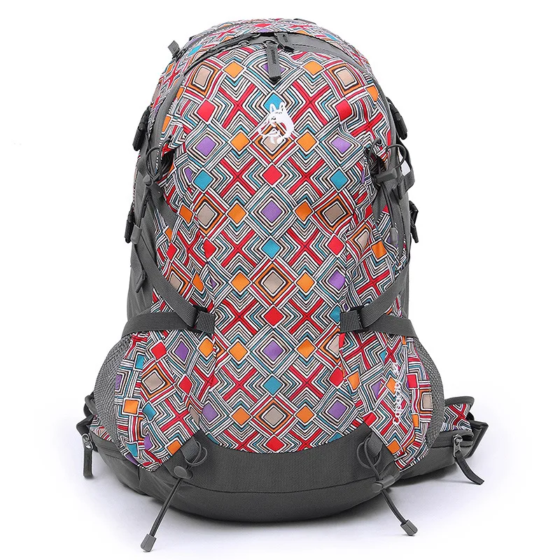 

Mountaineering Backpack Waterproof Climbing Cycling Camping Travel Bag Rucksack Outdoor Sports Bag Molle Bag