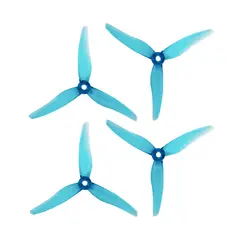 Gemfan 51466 5 дюймов 3 Paddle Propeller CW CCW совместимый Xing 2207 2208 2205-2306 бесщеточный двигатель для FPV DIY Дрон Квадрокоптер