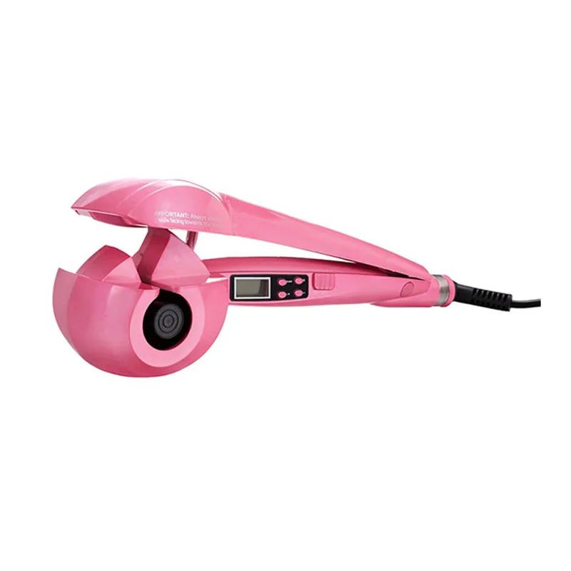 

Lcd Screen Automatic Hair Curler Heating Hair Care Styling Tools Ceramic Wave Hair Curl Magic Curling Iron Hair Styler Eu Plug