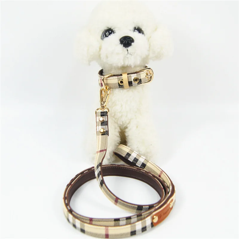 

Pets Dog Collar Nylon Leash Fashion Puppy Dog Collar for Small Dogs Leash Running Dogs Leash Nylon Rope For Small Puppy Cats