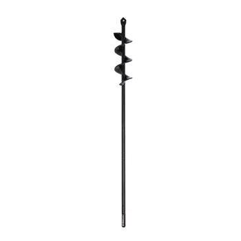 

Yard Digger 45 cm Garden Earth Auger Drill Bit Planting Irrigation Weeding Steel Tool for Electric Drill Hammer Water borer