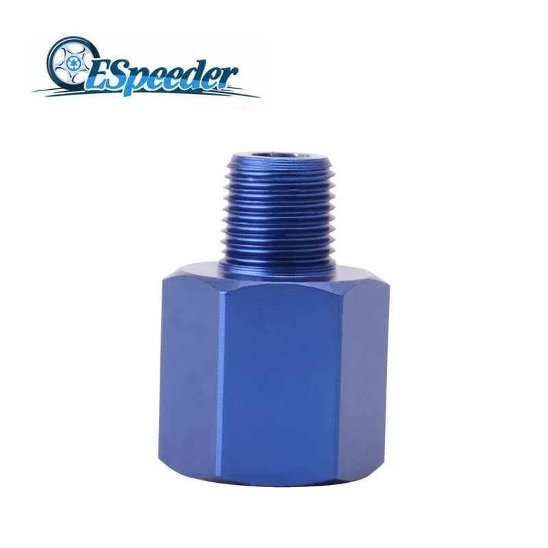 ESPEEDER M12 до 1/8 NPT алюминиевый Датчик резьба адаптер Редуктор датчик давления масла