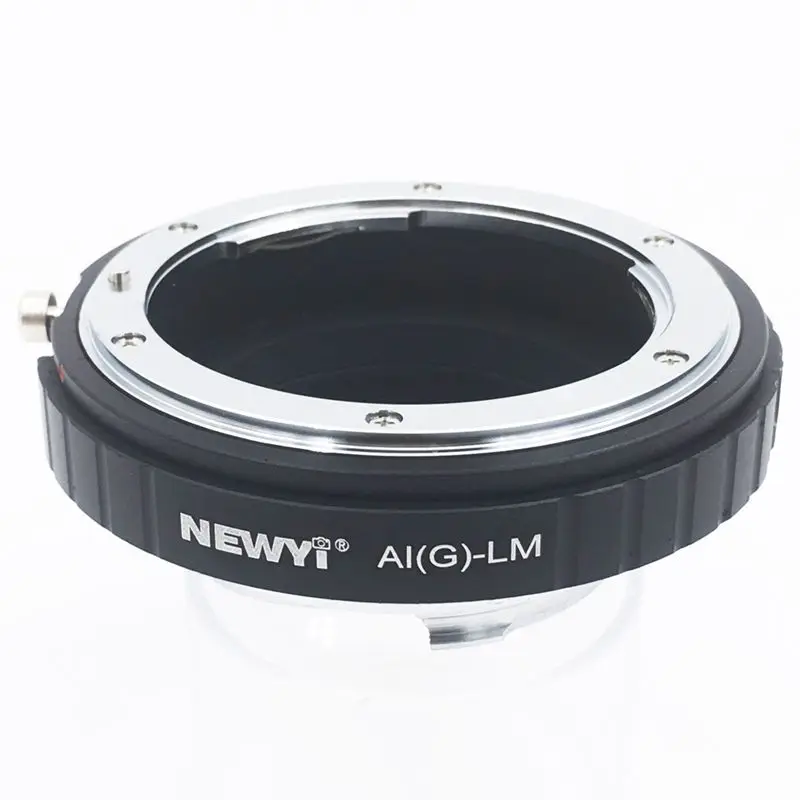 

NEWYI Adapter for Nikon AI F G AF-S Mout lens to Leica M LM L/M Camera NEW