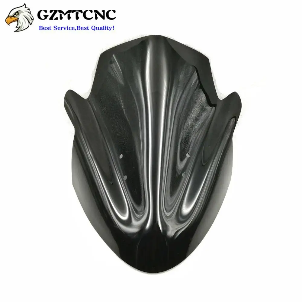 ER6N 12-14 13 Motorcycle Windshield WindScreen Windproof Screen Front Glass Deflectors for Kawasaki ER 6N ER-6N 2012 2013