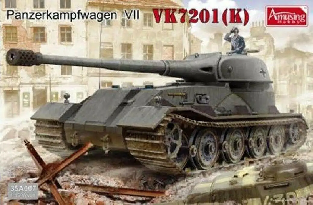 Amusing Hobby 1/35 35A007 Panzerkampfwag en VII VK7201(K) | Игрушки и хобби