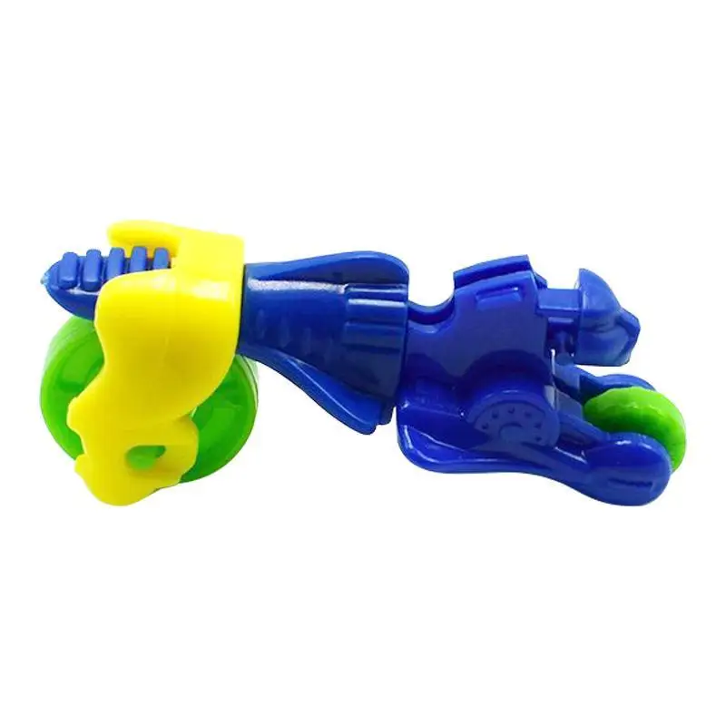 

1set DIY Assembled Lion Motorbike Toy Mini Animal Pattern Motorcycle Toys for Child Education Learning Handwork Tools