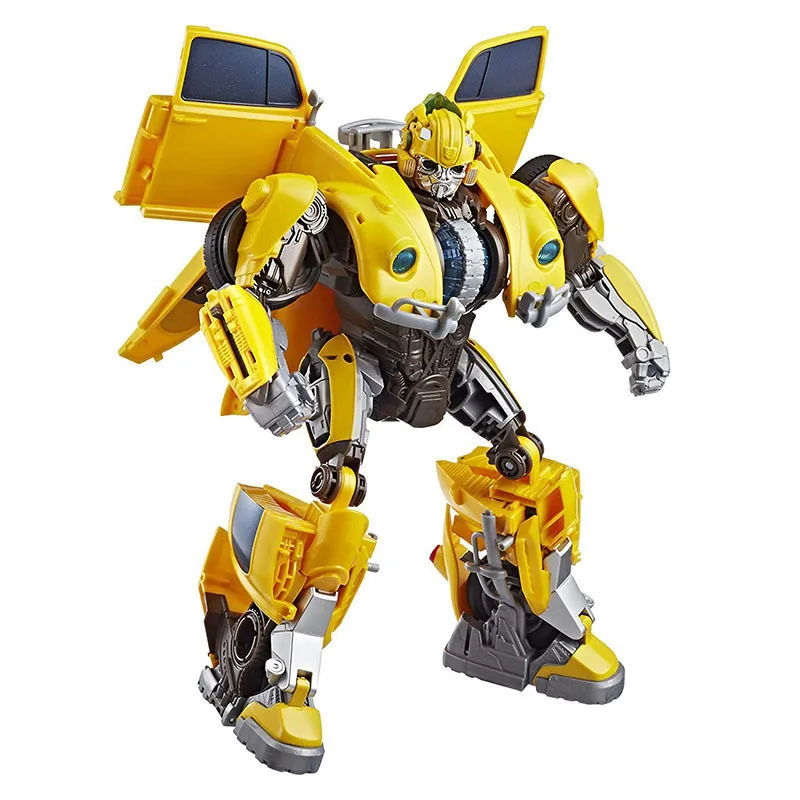 

Transformation E09829510 Anime Movie Series Figure Human Figma Big Bee Deformation Car Alloy Abs Plastic Big Size Birthday Gift