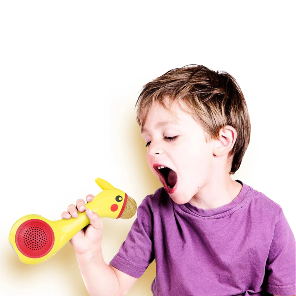 

Children Smart Learning Machine Musical Microphone Smart Bluetooth Connection Intelligence Educational Story Telling Toy
