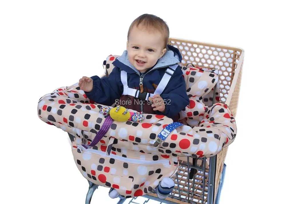 Тележка для продуктов чехол для детского сидения-ресторана высокий стул мягкие вставки Держатель для мальчиков, девочек, младенцев, малышей