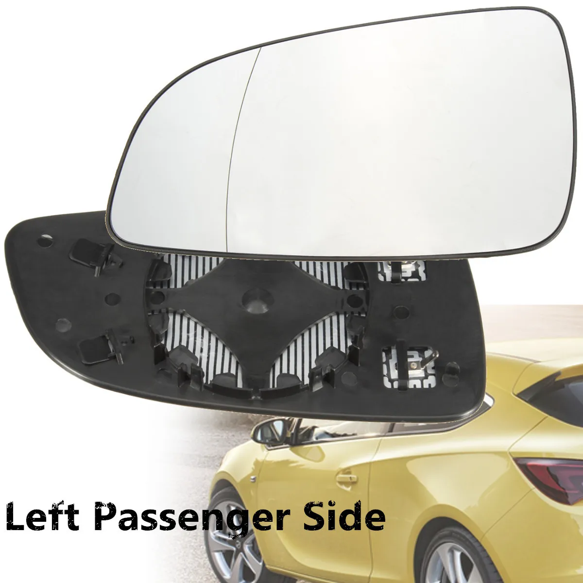 

Left Passager Side Wing Mirror Glass Heated For VAUXHALL 2004 2005 2006 2007 2008 ASTRA H mk5