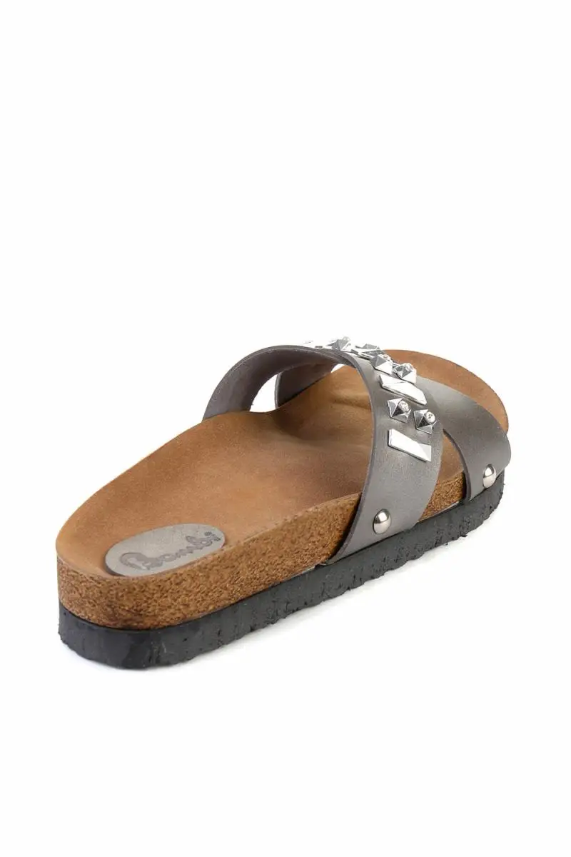Женские тапочки Bambi Platinum F0301562409