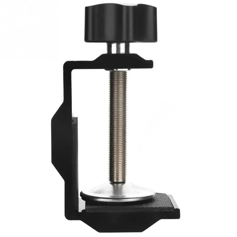 Universal Metal Arm Electric Iron Holder Solder Station Clamp for Diy