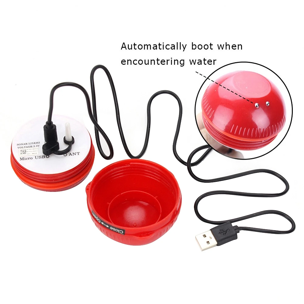 “ Sensibilidade do Sensor Sonar Sorte Ff1100-1c da à