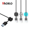 VAORLO câble enrouleur USB câble organisateur Silicone Flexible câble gestion Clips Silicone câble support pour casque écouteur ► Photo 1/6