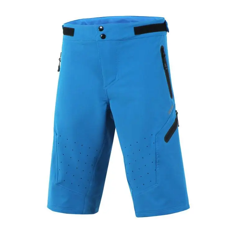 

Outdoor Sports Mountain Hiking Climbing Shorts Men's Breathable Cycling Shorts Quick Dry Half Pants With Back Pockets