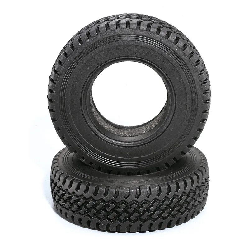 

1/10 Detail Scale Rubber RC Car Tires 3.35 inch For KB48693 Wheel 1.68 Inch
