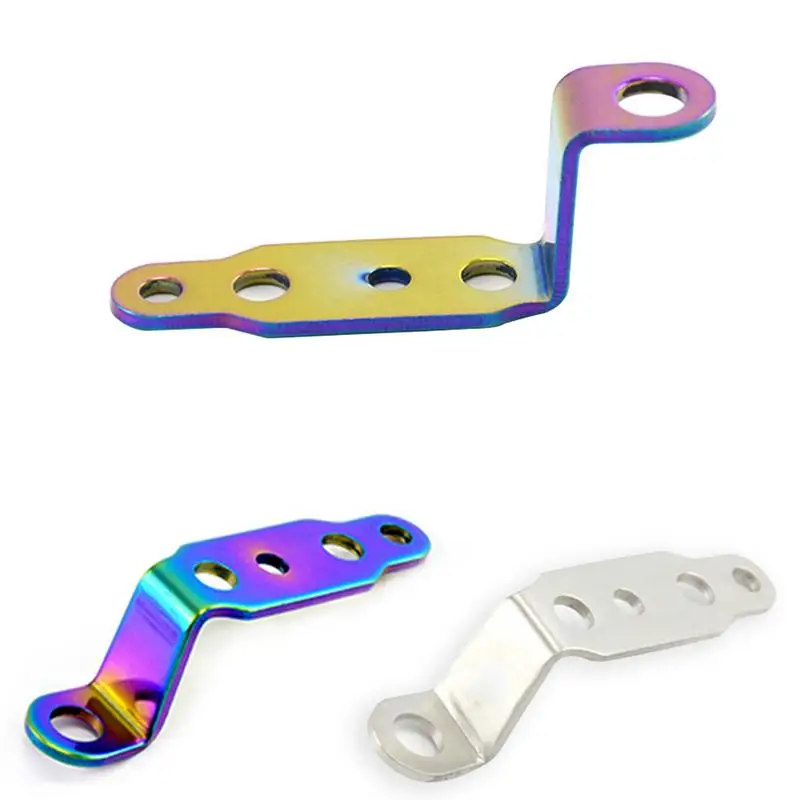

Electroplating Color Multi-function Bracket Modified Headlight Bracket Motorcycle Electric Car Rearview Mirror Spotlight Holder